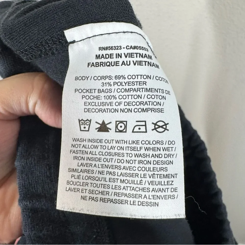 Nike Women’s Tech Fleece Jogger Sweat Pants Black Activewear Size Small CW4292
